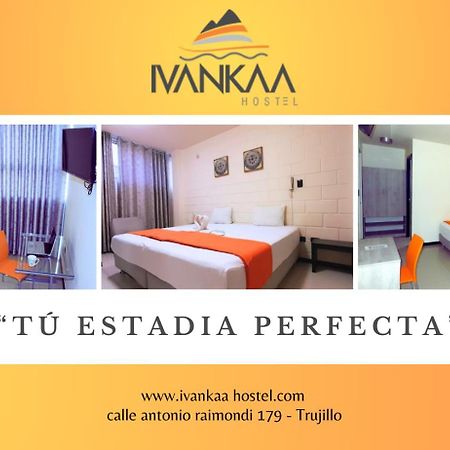 Ivankaa Hostel Trujillo Extérieur photo