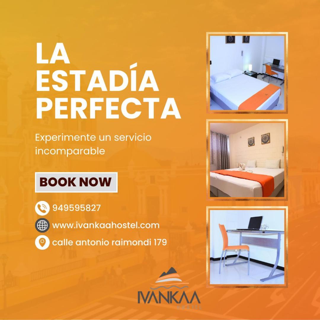 Ivankaa Hostel Trujillo Extérieur photo