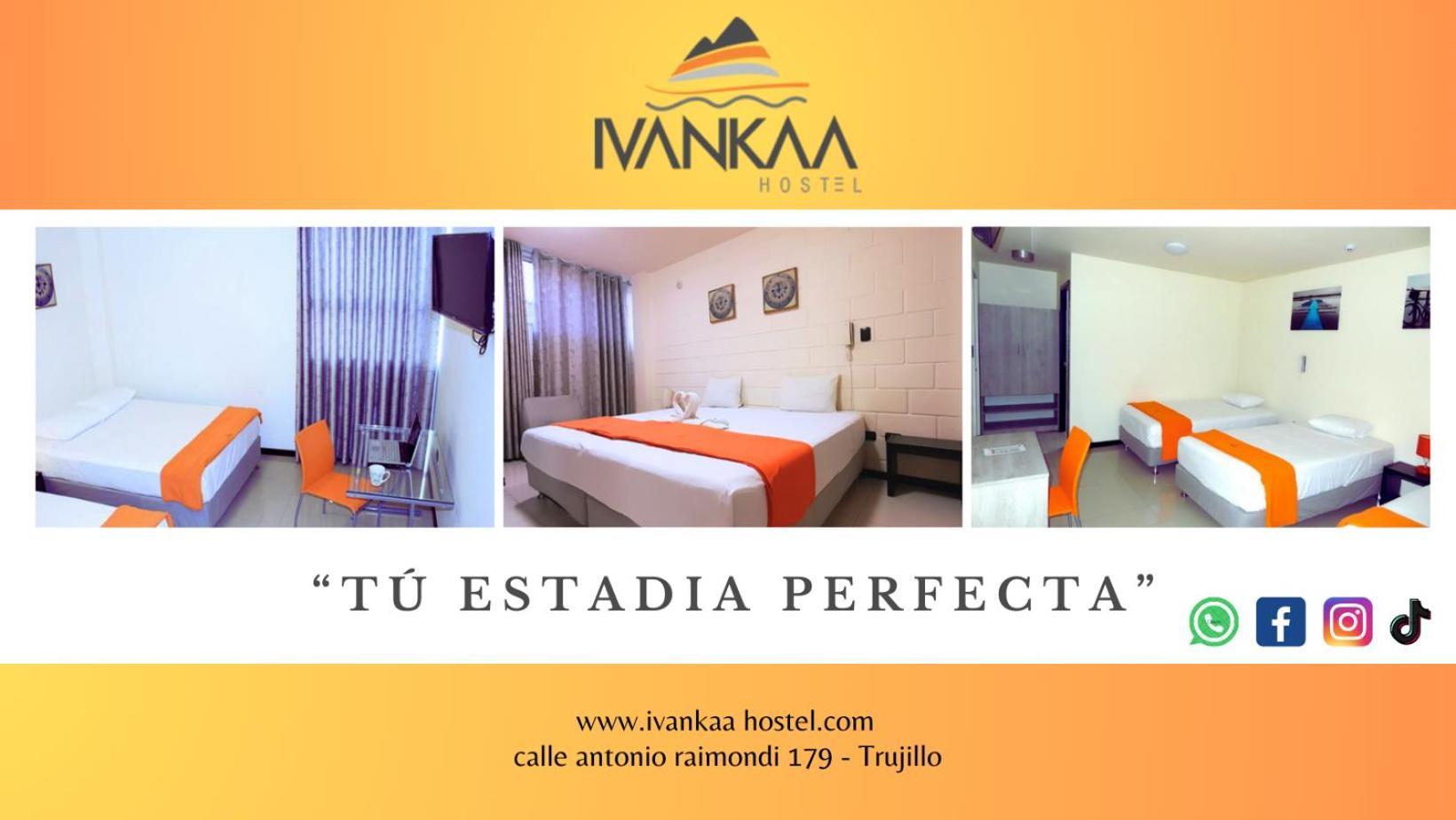 Ivankaa Hostel Trujillo Extérieur photo